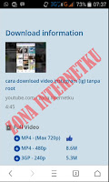 Download Video Youtube Menggunakan Situs Web Keepvid.com