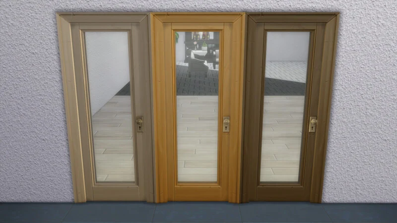 The Sims 4 Doors