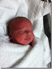 Caleb bath time