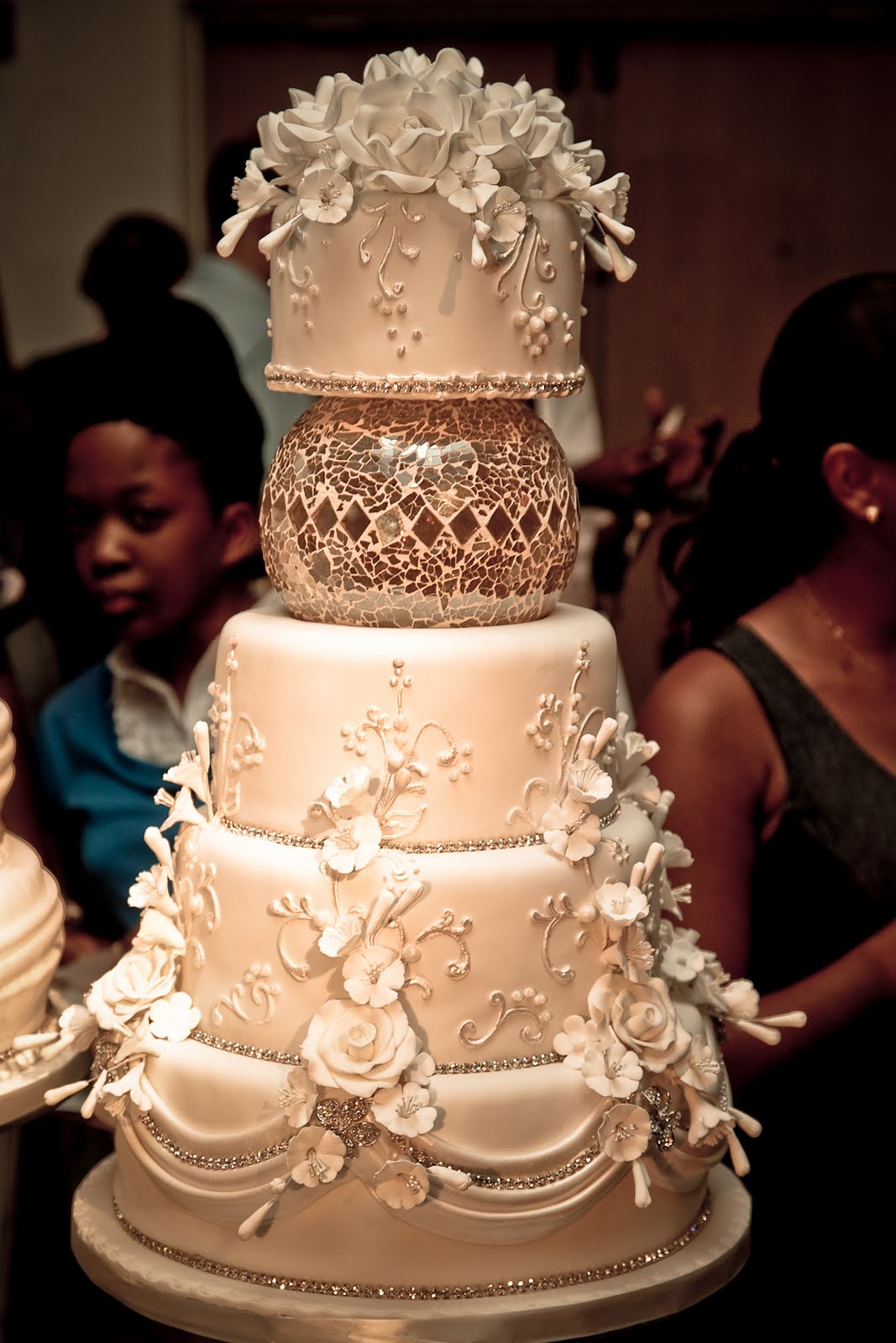 cakes of wedding