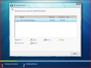 Windows 7, Como instalar windows