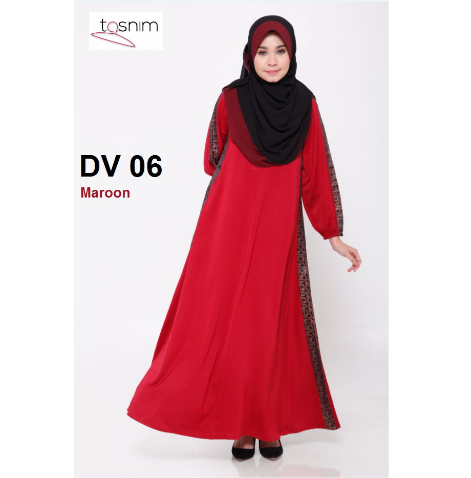 Butik Tasnim Dress Velvet  Ekslusif Edisi Raya 2019 RM 139