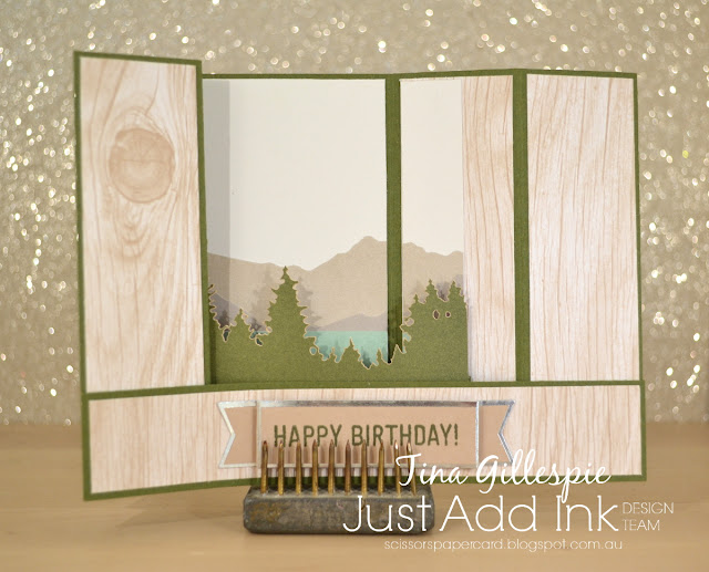 scissorspapercard, Stampin' Up!, Just Add Ink, Paper Pumpkin, Manly Moments, Waterfront