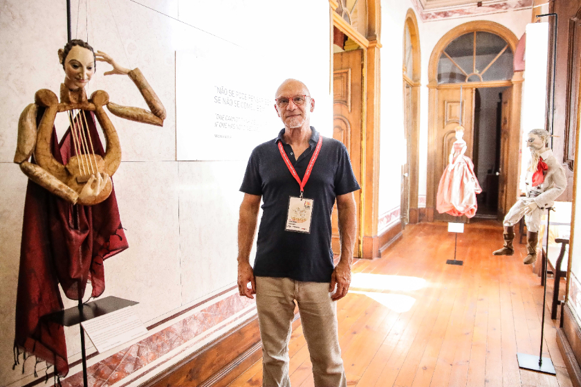 Marionetas de Jorge Cerqueira em exposição no Museu do Traje