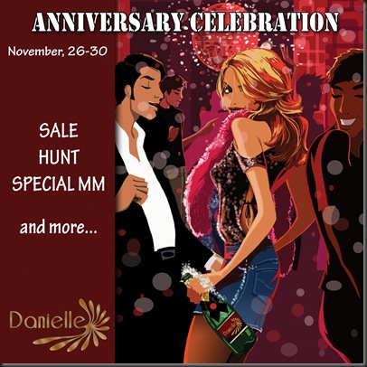 DANIELLE Anniversary banner'