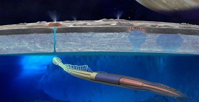 Ρομποτικό καλαμάρι θα εξερευνήσει τον υπόγειο ωκεανό της Ευρώπης