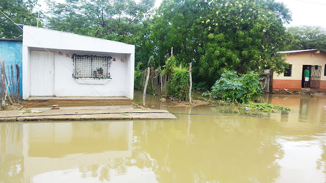 MÁS DE 50 FAMILIAS AFECTADAS DEJARON LAS TORRENCIALES LLUVIAS EN CARORA (+FOTOS)