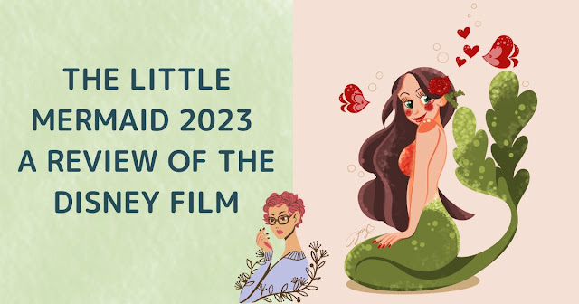 Live-Action "The Little Mermaid" 2023  - A Review of the Disney Film@Shinjuku Piccadilly, Tokyo