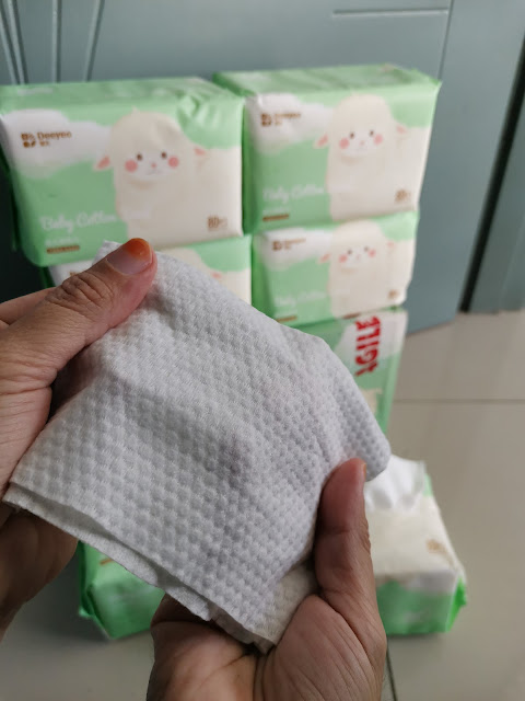 Deeyeo Baby Cotton Towel