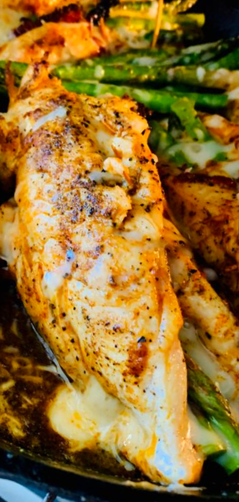 Great Delicious Asparagus Stuffed Chicken Breast
