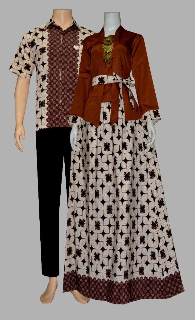 Baju Batik  Gamis  Sarimbit Batik  Bagoes Solo 