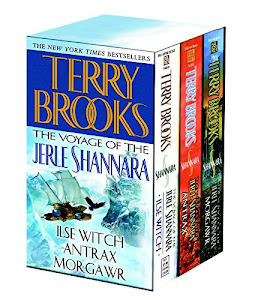 The Voyage of the Jerle Shannara (3 Volumes Set)