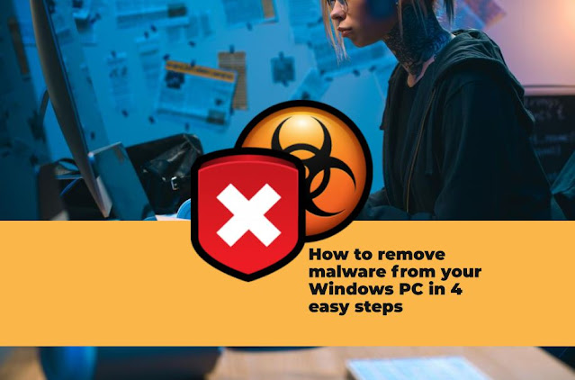 Remove malware from Windows PC