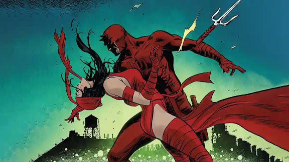 Daredevil y su tormentosa relación con Elektra