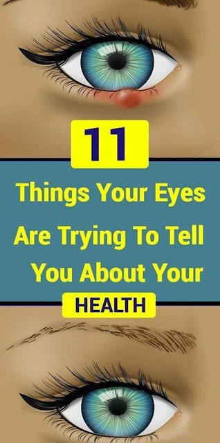 11 Things Your Eyes are Trying to Tell You About Your Health