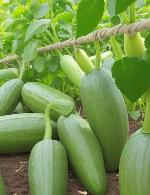 Proper Watering of cucumbers