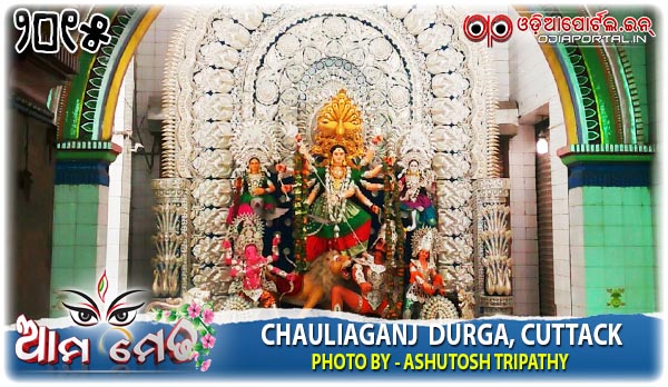 Ama Medha: Chauliaganj, Cuttack Durga Medha 2015 - Photo By Ashutosh Tripathy
