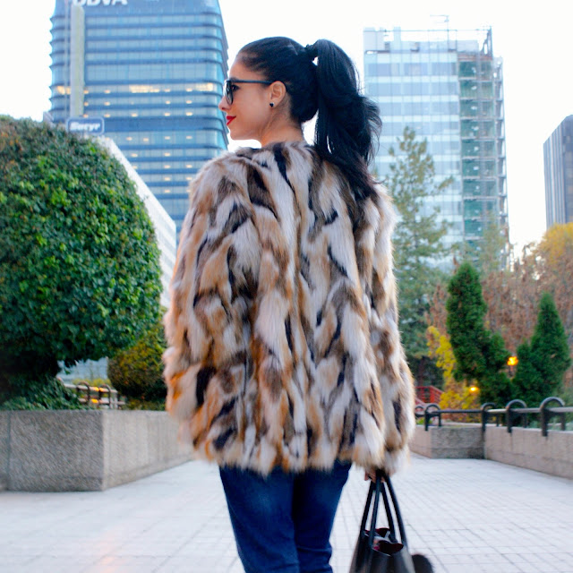 La Caprichossa, blog moda, Fur Coat outfit 