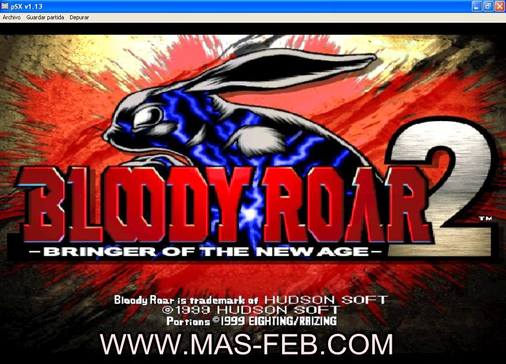 Download Game PC Bloody Roar 2 Full Version
