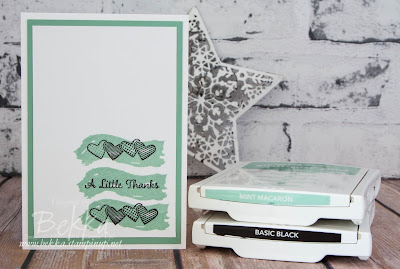 Sealed with Love Notecard Set made with Stampin' Up! UK products which you can buy here