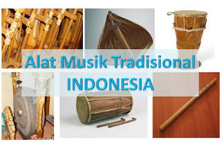 Alat musik daerah Budaya Indonesiaku