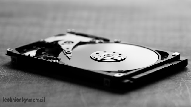 what is disk storage ? Explained in details.