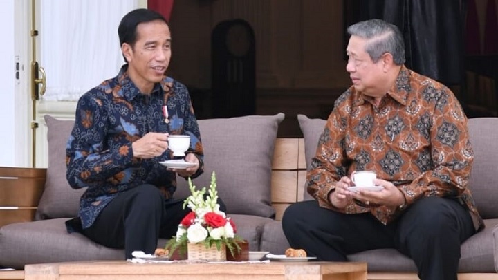 Curhat SBY ke Jokowi: Dituduh Mau Rusak Negara, Hati Saya Sakit Pak!