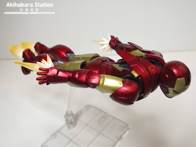 Review del S.H.Figuarts Captain America y Thor - Avengers Assemble - e Iron Man mk6 Battle Damage ed.