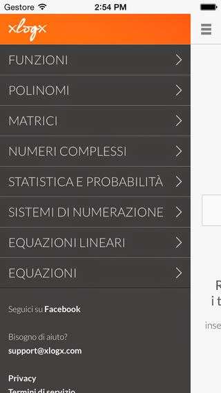 xlogx: Risolutore di Esercizi Matematici