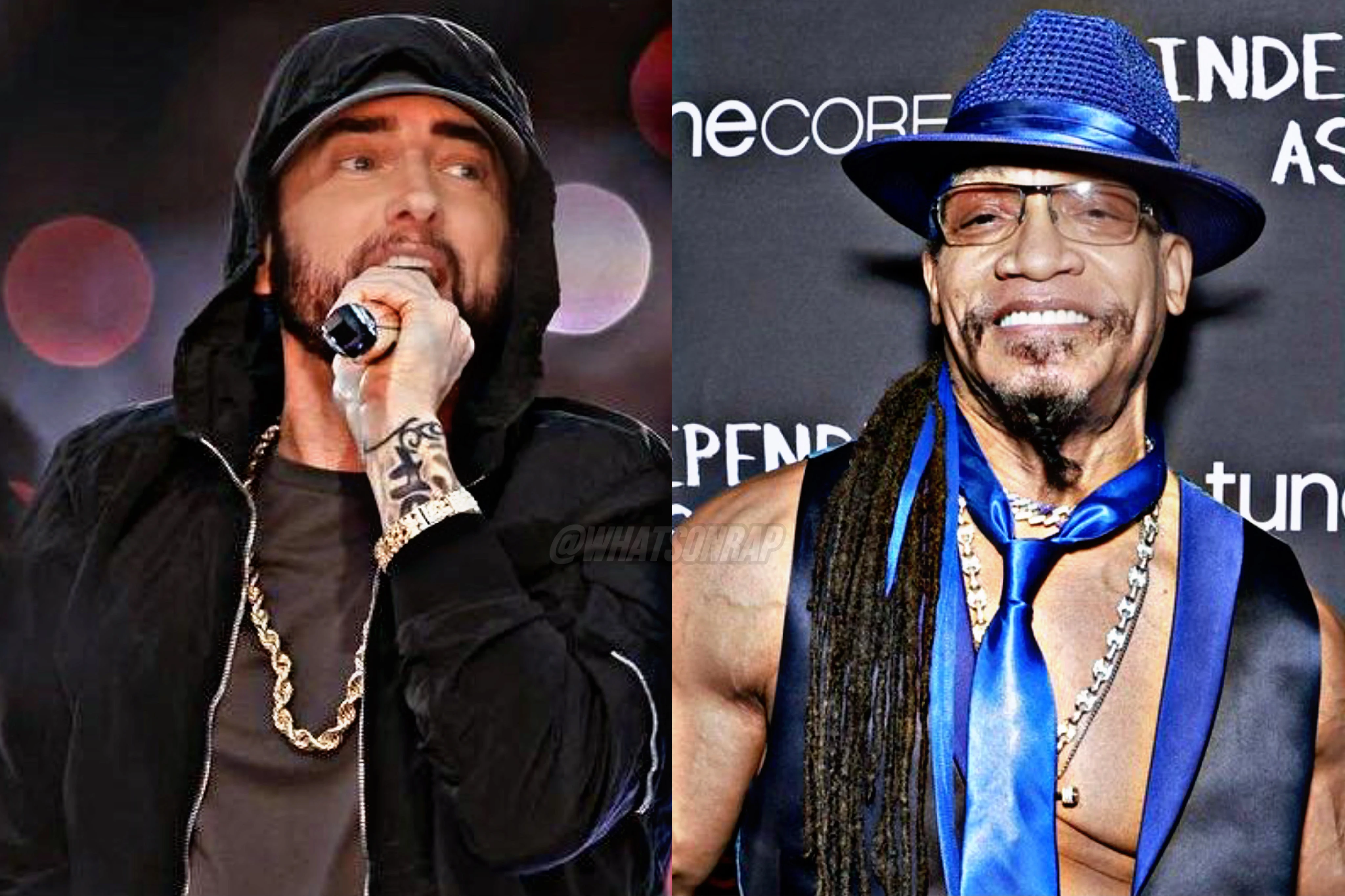 Eminem's "Tobey" Delivers Fiery Response to Melle Mel Controversy with Big Sean & Babytron