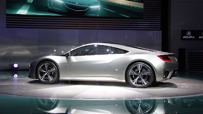 2013 Acura NSX Concept