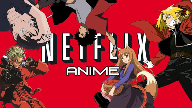 Netflix producirá 30 nuevos animes en 2018