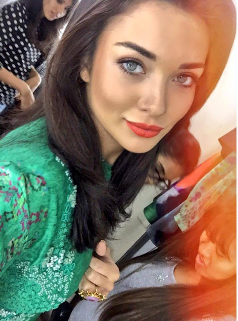 Amy Jackson HD Wallpaper For Android