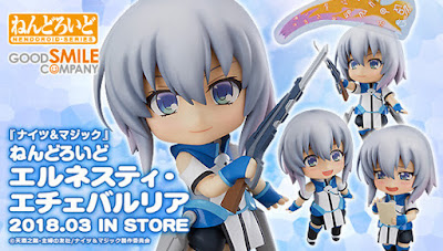 Ernesti Echevalier da Knight's & Magic ver. Nendoroid