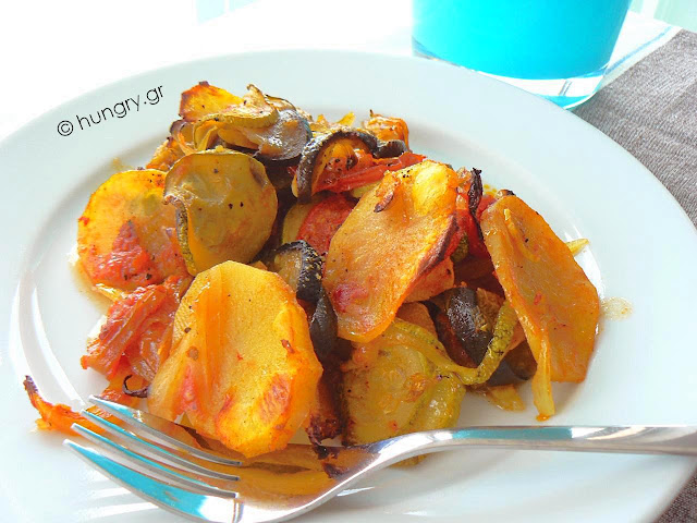 Baked Vegetables-Briam