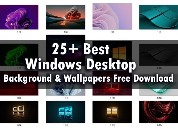 Computer Artist: 25+ Best Windows Desktop Background & Wallpapers Free  Download