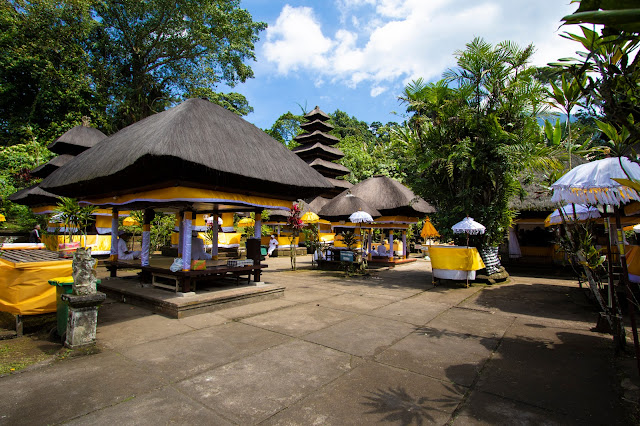 Tempio Pura Luhur Batukau-Bali