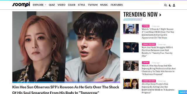 5 Website Penyedia Informasi K-Pop Terupdate
