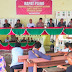 Babinramil 04 Sikakap Hadiri Rapat Pleno Rekapitulasi Hasil Penghitungan Suara Tingkat Kecamatan