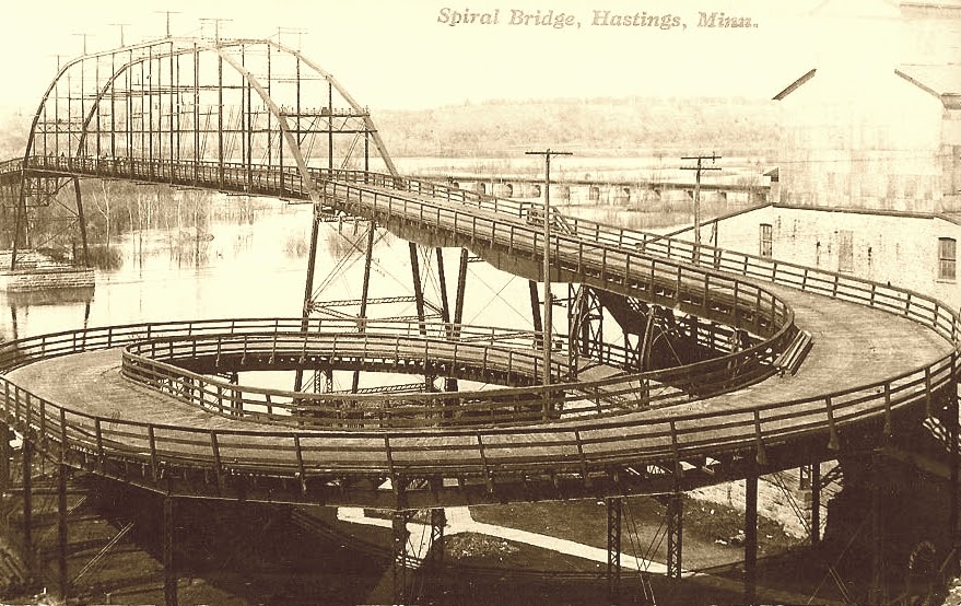 transpress nz one time spiral bridge Hastings  Minnesota 