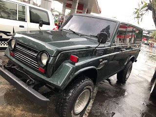 Dijual Toyota FJ55 Commando 1978 Surat Lengkap Bawaan