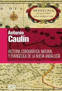 BC 134 Antonio Caulin - Historia Corografica Natural y Evangelica de la Nueva Andalucia