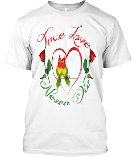 Men'S T-shirt Ture Love 