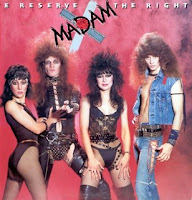 Madam X - We Reserve the Right [1984]