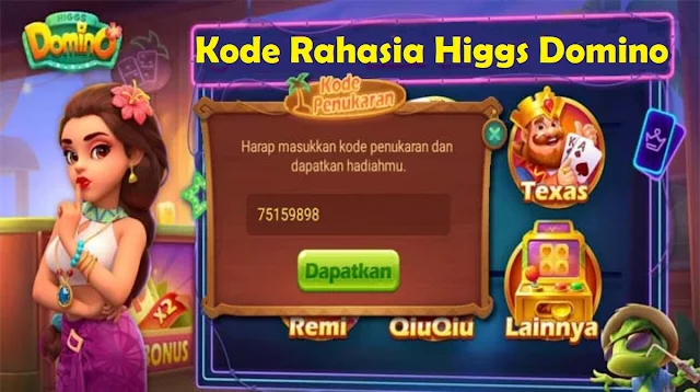 Kode Rahasia Higgs Domino