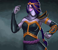 Lanaya Templar Assassin Dota 2 Woman