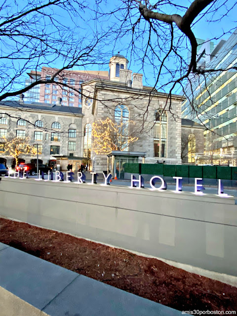 Hoteles Históricos de Boston: The Liberty Hotel