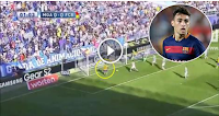 فيديو .. الحدادي يباغت ملقا ويسرق الأضواء من " MSN" بهدف سريع