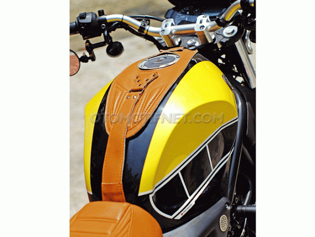 Foto Modifikasi Custom Yamaha YZF-R25 Garang