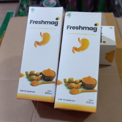 FRESHMAG Obat Asam Lambung Maag Gerd